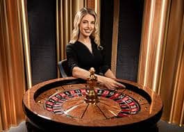 Dasbor American Roulette dengan statistik putaran dan riwayat taruhan